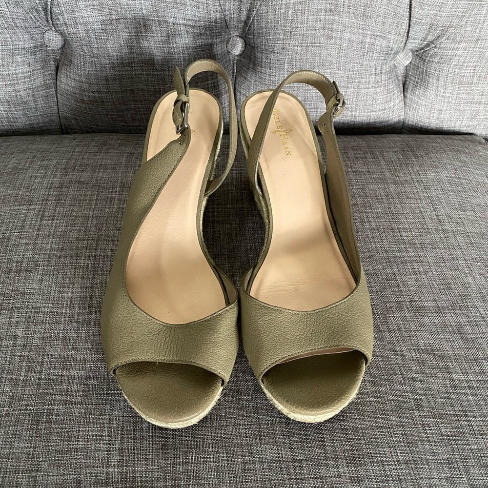 Cole Haan wedges